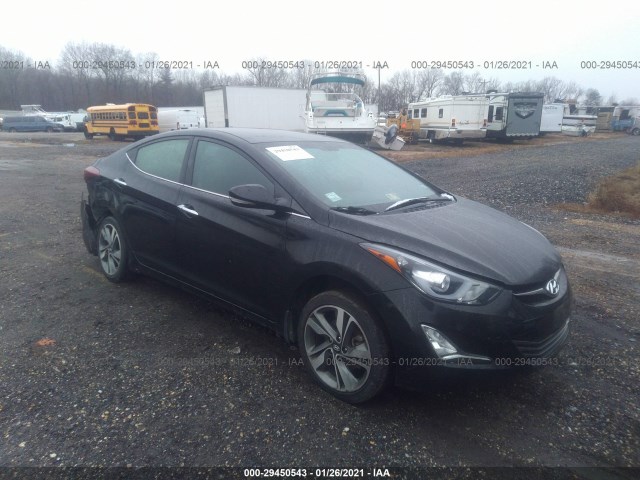 hyundai elantra 2016 kmhdh4ae4gu552384