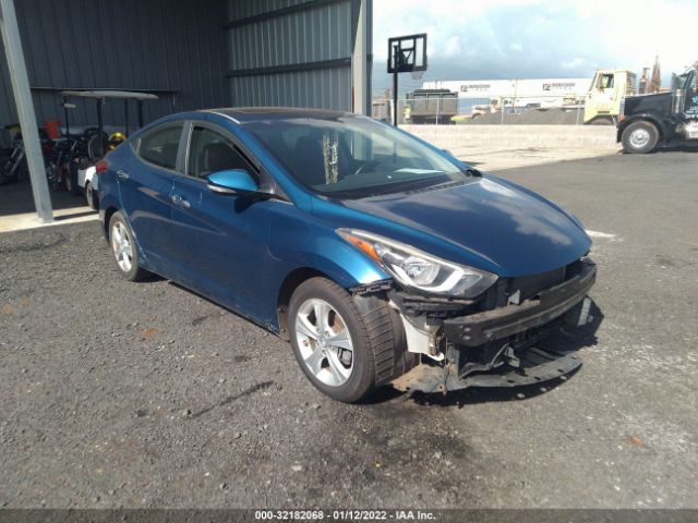 hyundai elantra 2016 kmhdh4ae4gu567029