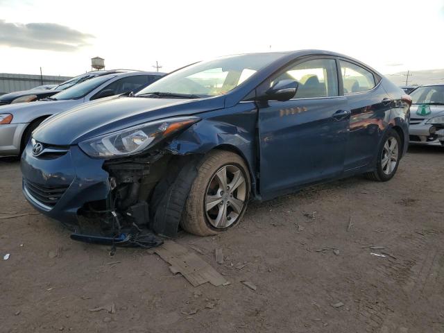 hyundai elantra 2016 kmhdh4ae4gu567936