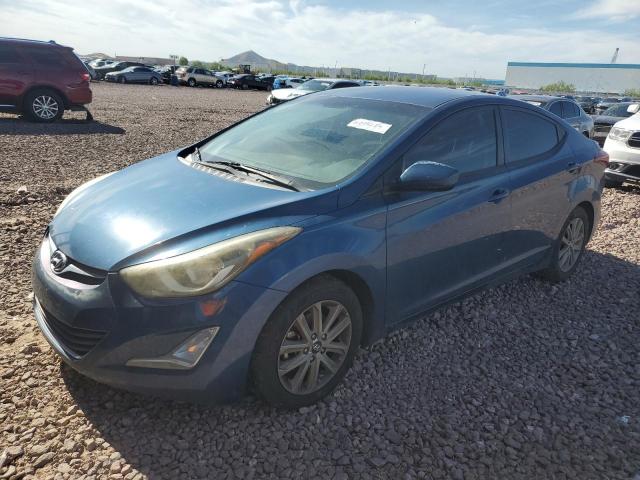 hyundai elantra 2016 kmhdh4ae4gu569539