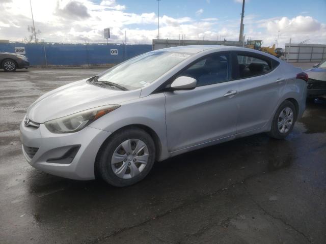 hyundai elantra 2016 kmhdh4ae4gu576099