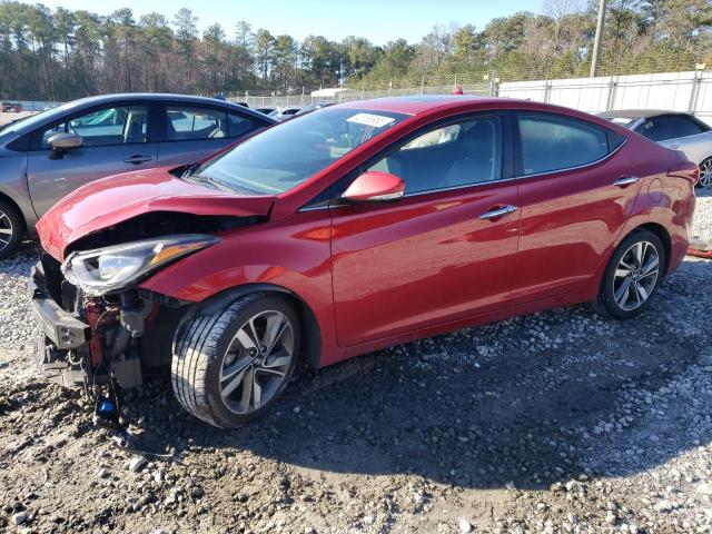 hyundai elantra se 2016 kmhdh4ae4gu589354