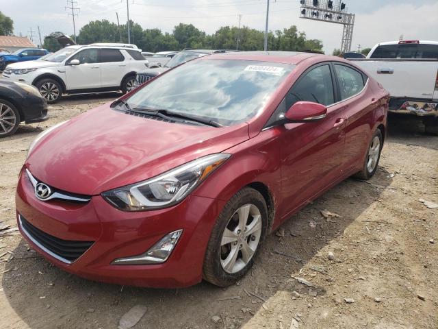 hyundai elantra 2016 kmhdh4ae4gu605150