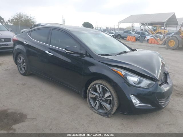 hyundai elantra 2016 kmhdh4ae4gu606315