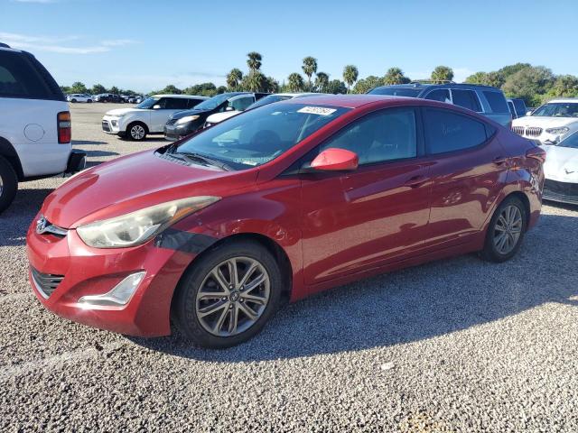 hyundai elantra se 2016 kmhdh4ae4gu618402