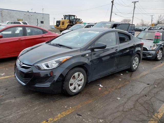 hyundai elantra se 2016 kmhdh4ae4gu636575