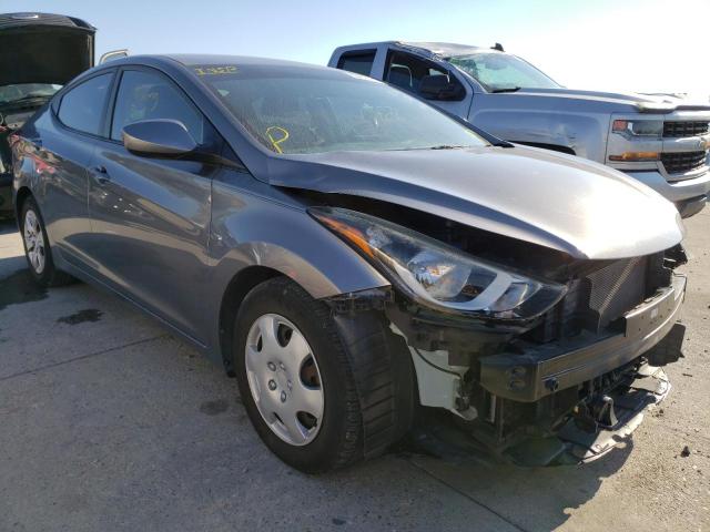 hyundai elantra se 2016 kmhdh4ae4gu636592