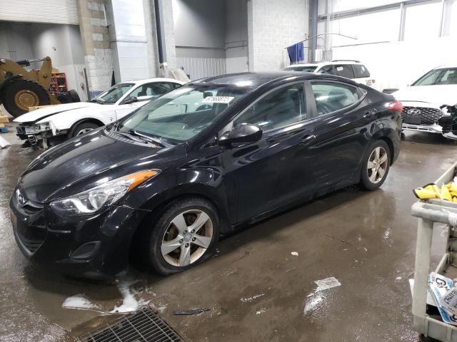 hyundai elantra gl 2011 kmhdh4ae5bu057782