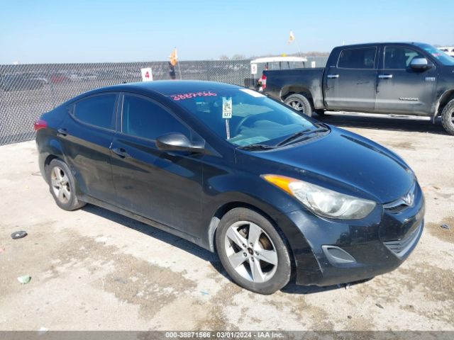 hyundai elantra 2011 kmhdh4ae5bu082231