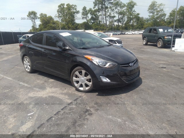 hyundai elantra 2011 kmhdh4ae5bu085114