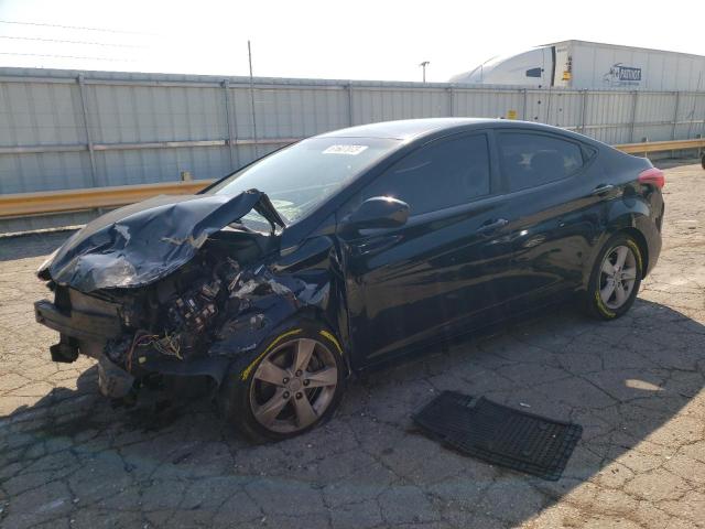 hyundai elantra 2011 kmhdh4ae5bu086909