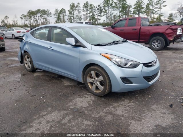 hyundai elantra 2011 kmhdh4ae5bu090619