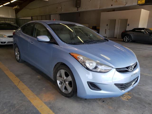 hyundai elantra gl 2011 kmhdh4ae5bu092726