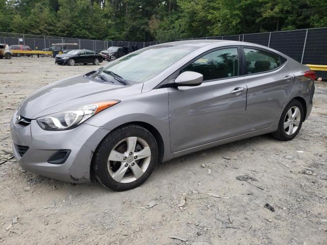 hyundai elantra gl 2011 kmhdh4ae5bu095111