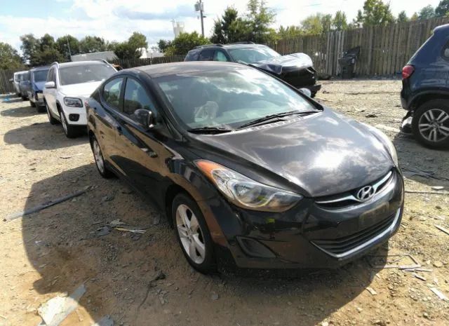 hyundai elantra 2011 kmhdh4ae5bu095223