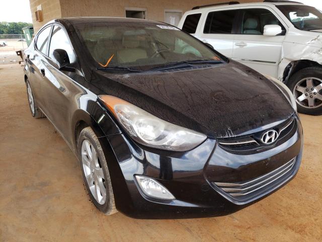 hyundai elantra gl 2011 kmhdh4ae5bu095271