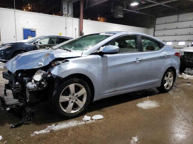 hyundai elantra 2011 kmhdh4ae5bu097201