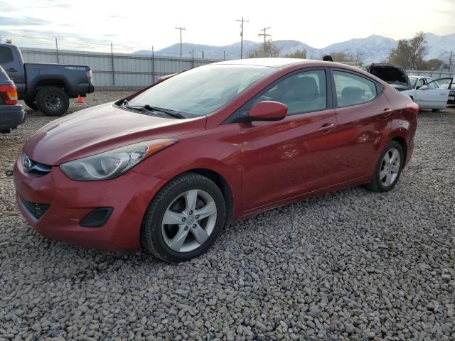 hyundai elantra gl 2011 kmhdh4ae5bu097747