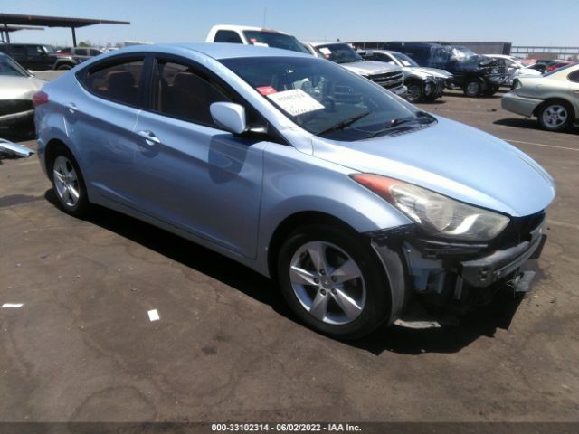 hyundai elantra 2011 kmhdh4ae5bu099367