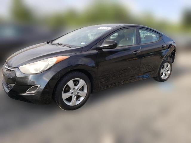 hyundai elantra 2011 kmhdh4ae5bu101537