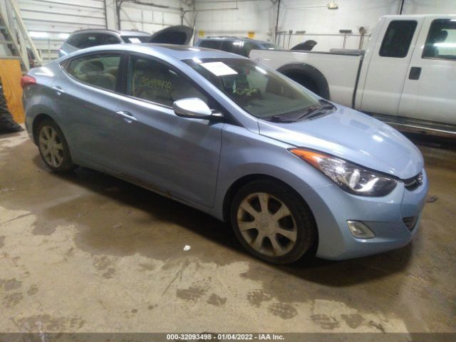 hyundai elantra 2011 kmhdh4ae5bu102526