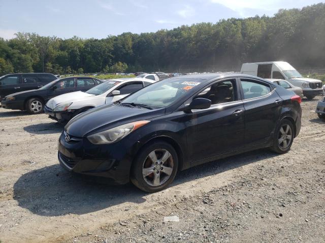 hyundai elantra gl 2011 kmhdh4ae5bu103689