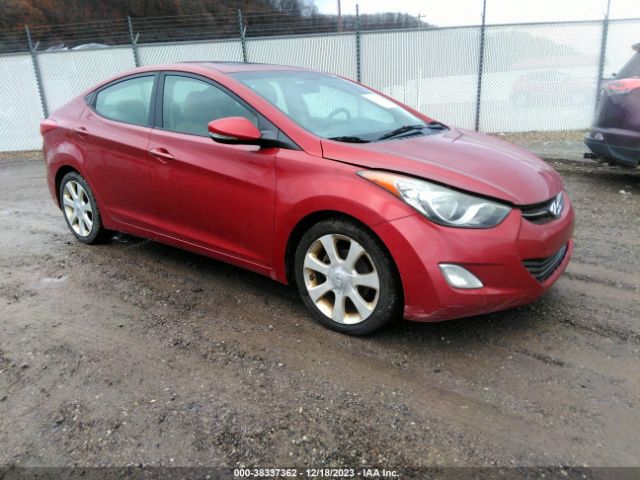 hyundai elantra 2011 kmhdh4ae5bu105216