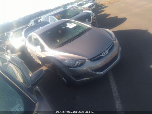 hyundai elantra 2011 kmhdh4ae5bu105376