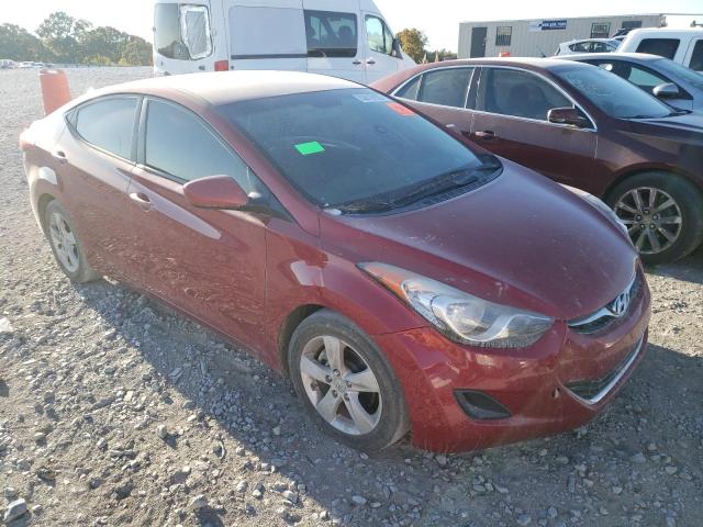 hyundai elantra gl 2011 kmhdh4ae5bu109220