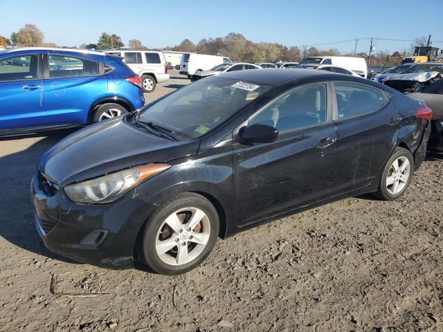 hyundai elantra gl 2011 kmhdh4ae5bu114322