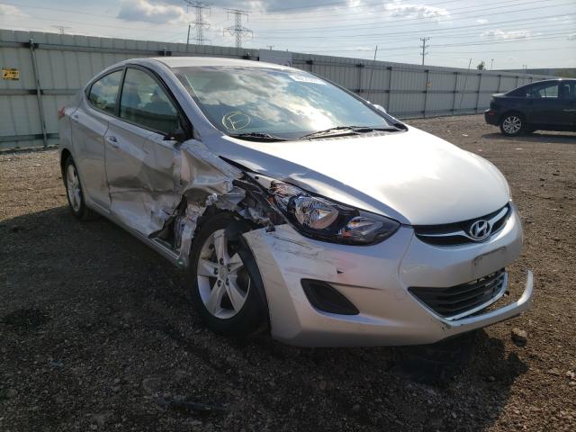 hyundai elantra gl 2011 kmhdh4ae5bu125370