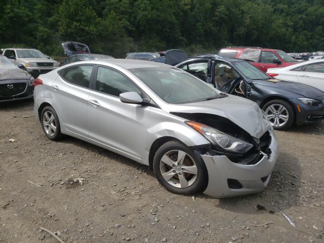 hyundai elantra gl 2011 kmhdh4ae5bu125658