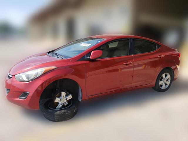 hyundai elantra 2011 kmhdh4ae5bu126888