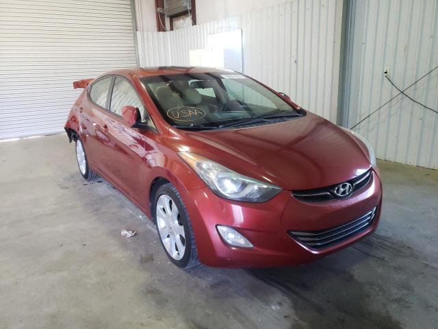 hyundai elantra gl 2011 kmhdh4ae5bu132559