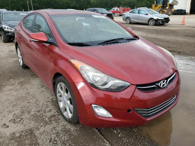 hyundai elantra gl 2011 kmhdh4ae5bu132576