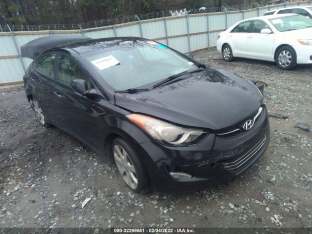 hyundai elantra 2011 kmhdh4ae5bu133999