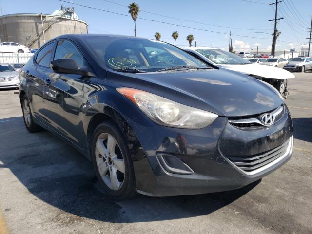 hyundai elantra gl 2011 kmhdh4ae5bu135090