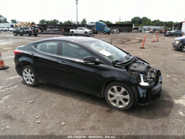 hyundai elantra 2011 kmhdh4ae5bu139334