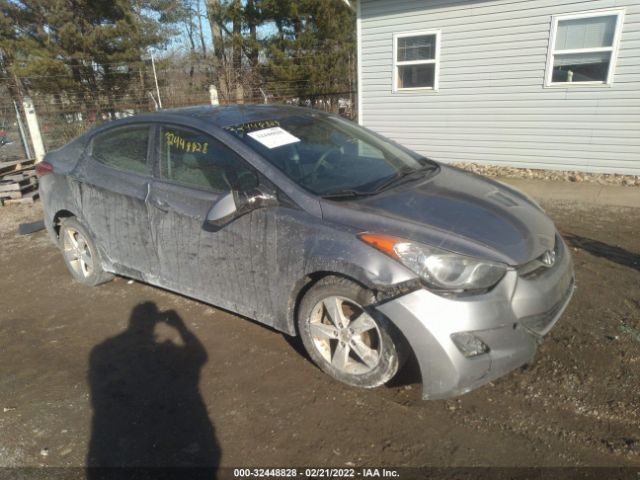 hyundai elantra 2011 kmhdh4ae5bu139608