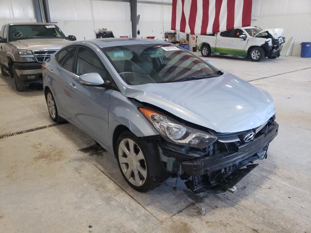 hyundai elantra gl 2011 kmhdh4ae5bu140337