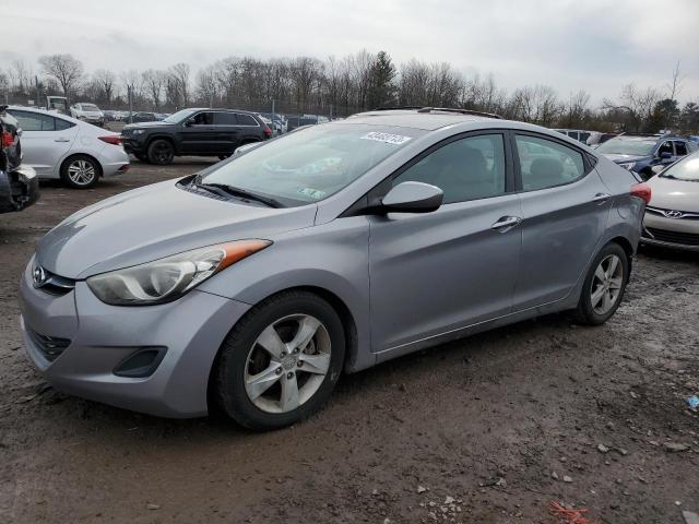 hyundai elantra gl 2011 kmhdh4ae5bu141908