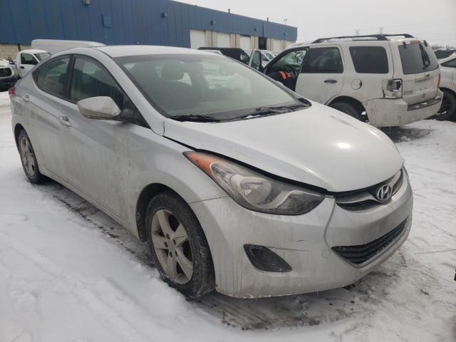 hyundai elantra gl 2011 kmhdh4ae5bu141942