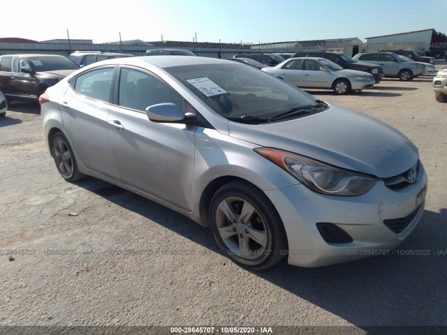 hyundai elantra 2011 kmhdh4ae5bu143271