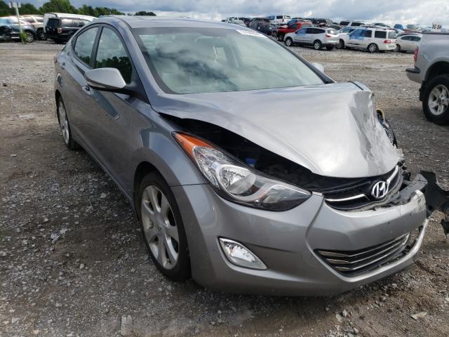 hyundai elantra gl 2011 kmhdh4ae5bu148681