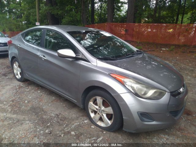 hyundai elantra 2011 kmhdh4ae5bu150253