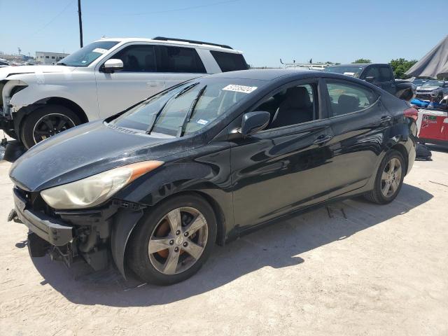 hyundai elantra 2011 kmhdh4ae5bu151046