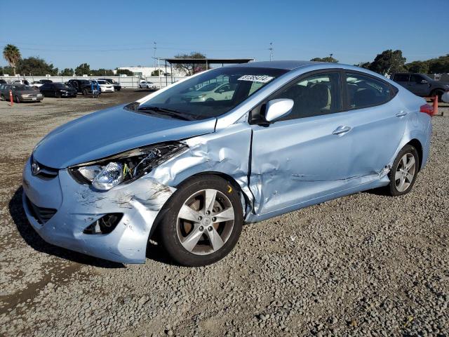 hyundai elantra gl 2011 kmhdh4ae5bu155078