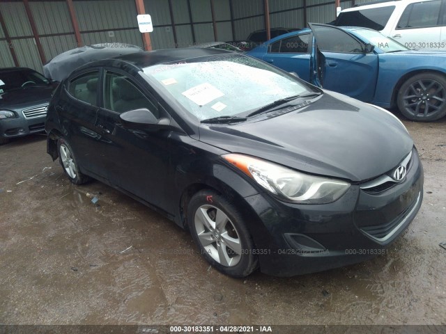 hyundai elantra 2011 kmhdh4ae5bu159096