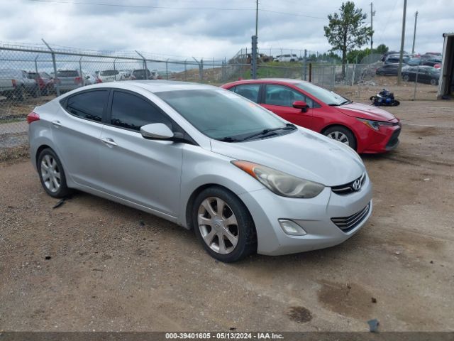 hyundai elantra 2011 kmhdh4ae5bu165013