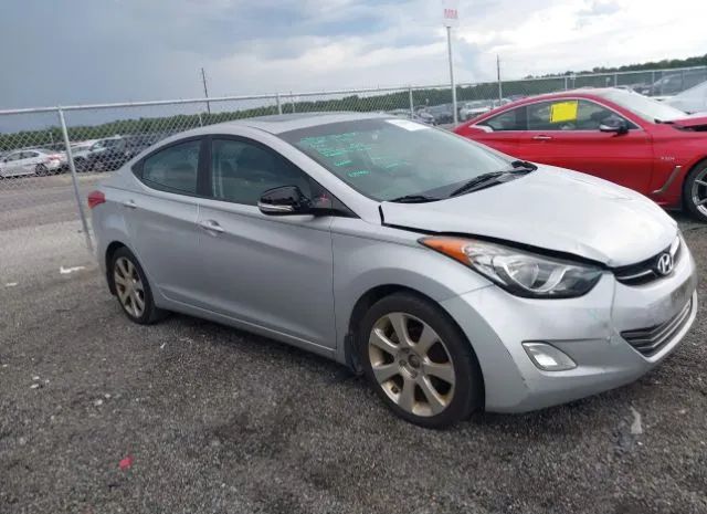 hyundai elantra 2012 kmhdh4ae5cu181696